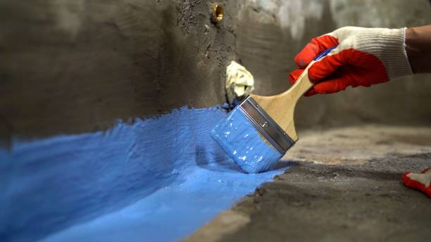 SJ Waterproofing Pros commercial waterproofing team near Bay Shore, NY